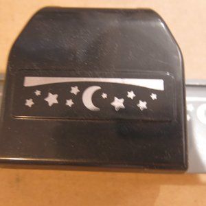 Paper punch - Moon and Stars